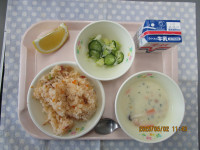 給食５月２日