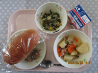 給食5月２３日