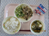 給食５月２６日