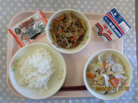 給食５月２７日