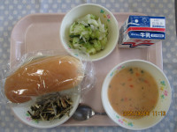 給食6月６日
