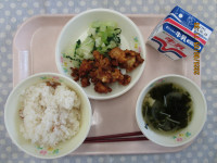 給食6月９日