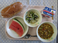 給食６月２０日