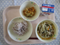 給食6月２４日