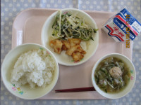 給食6月２５日