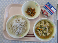 給食6月３０日