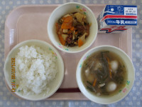 給食７月２日