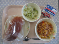 給食7月４日