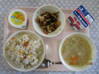給食7月１７日
