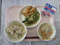 給食5月１日