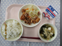 給食5月8日