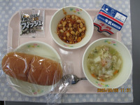 給食5月９日