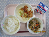給食５月２０日