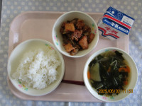 給食6月2日