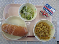 給食6月４日