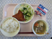 給食6月５日