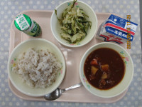 給食6月１０日