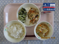 給食6月１６日