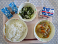 給食6月２３日