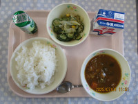 給食7月１日