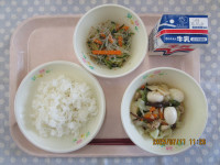 給食7月１１日
