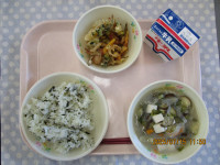 給食7月１５日